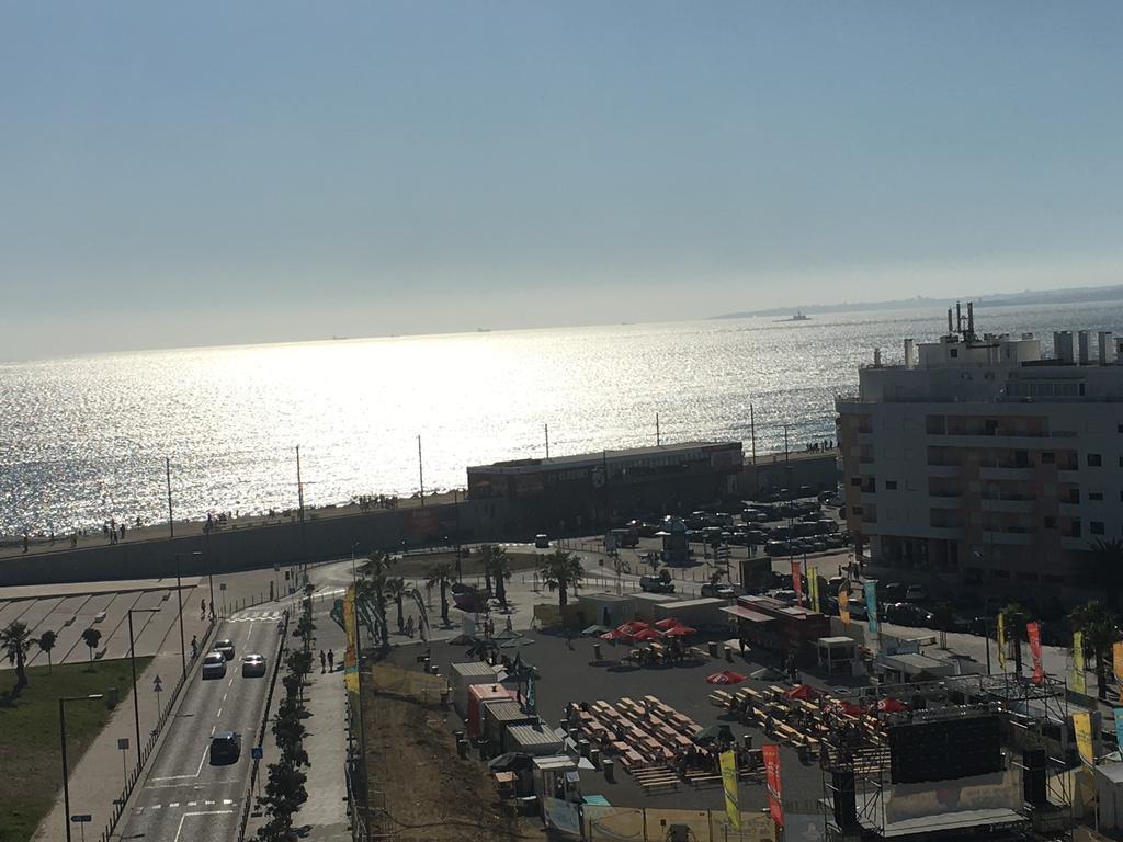 Apartment Qiu Costa de Caparica Buitenkant foto