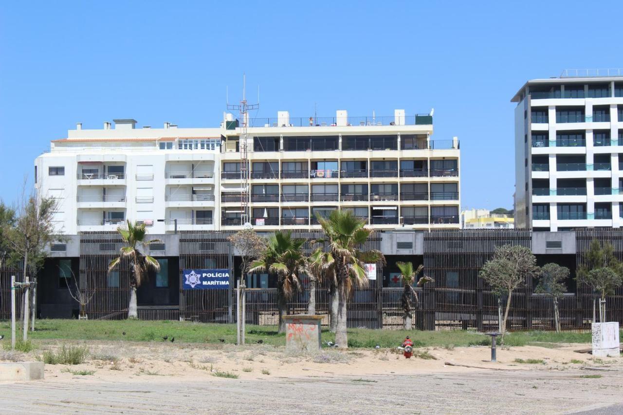Apartment Qiu Costa de Caparica Buitenkant foto