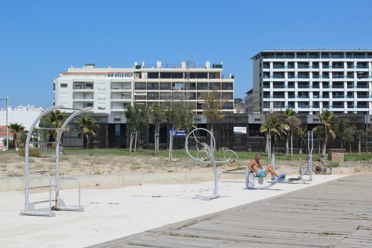 Apartment Qiu Costa de Caparica Buitenkant foto