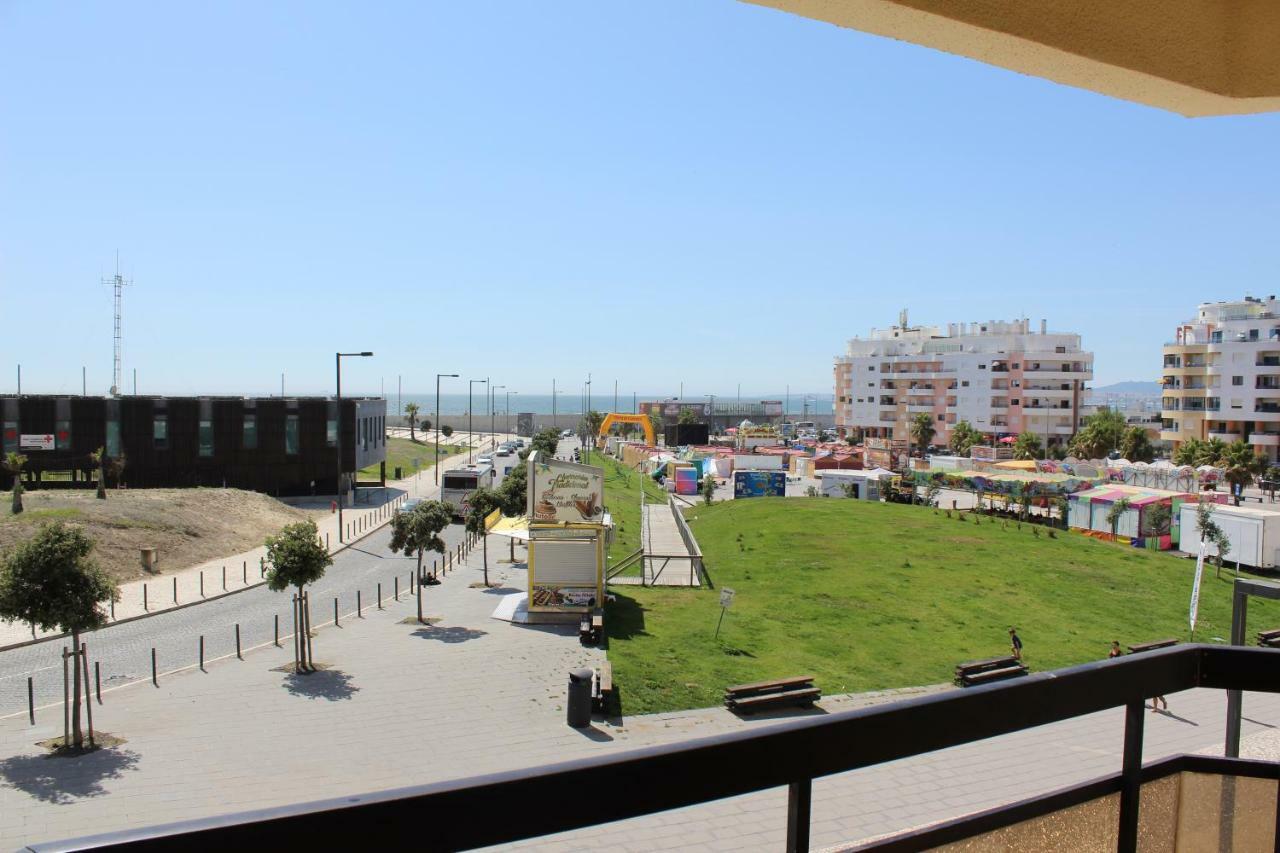 Apartment Qiu Costa de Caparica Buitenkant foto