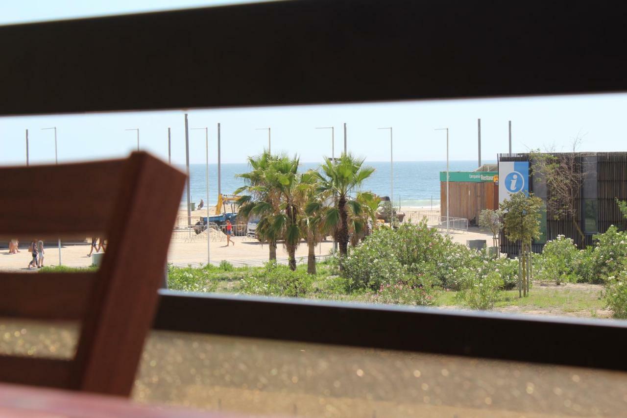 Apartment Qiu Costa de Caparica Buitenkant foto
