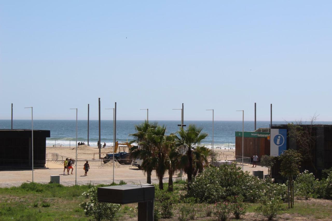 Apartment Qiu Costa de Caparica Buitenkant foto
